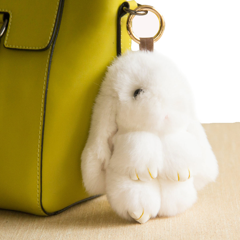 YISEVEN Stuffed Animal Easter Basket Bunny Stuffers Plush Toy Rabbit Fur  Keychain Fluffy Soft Cute F…See more YISEVEN Stuffed Animal Easter Basket