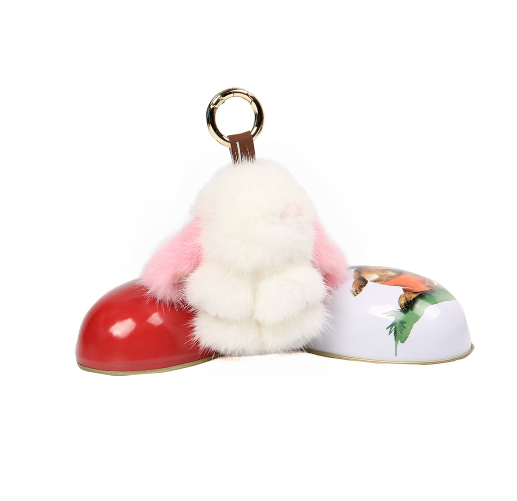 YISEVEN Stuffed Animal Easter Basket Bunny Stuffers Plush Toy Rabbit Fur  Keychain Fluffy Soft Cute F…See more YISEVEN Stuffed Animal Easter Basket