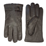 YISEVEN Men's Warm Genuine Lambskin Leather Gloves YISEVEN