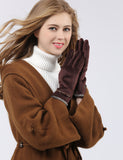 YISEVEN Women's Pleuche Velvet Ladies Winter Accessories Gloves YISEVEN